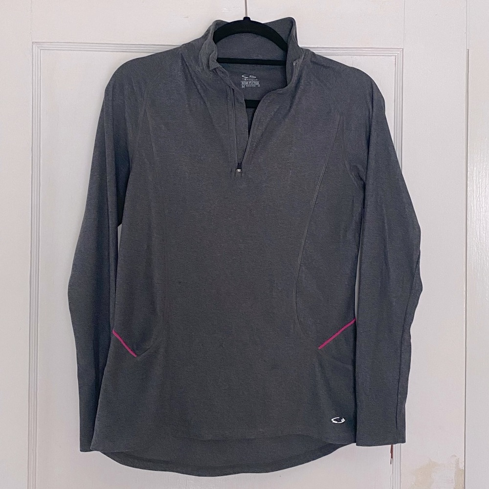 Champion semi-fitted 1/4 zip